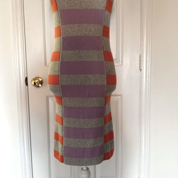 “DAILY PRACTICE” Anthropologie Striped Sleeveless Knit Sweater Dress - Picture 11 of 13